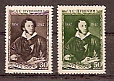 СССР, 1947, №1131-32, А.Пушкин, серия из 2-х марок-миниатюра